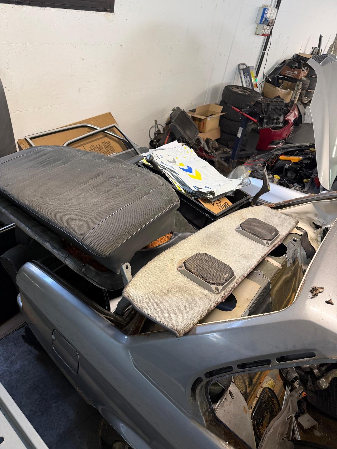 Bmw 318i 1981 ASI anche motore 323i