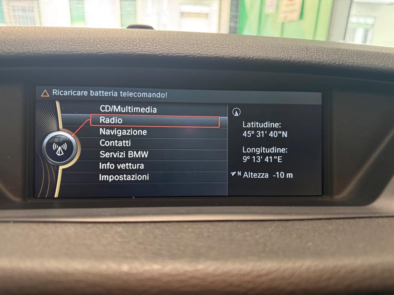 Bmw X1 1 PROPRIETARIO TAGLIANDI BMW