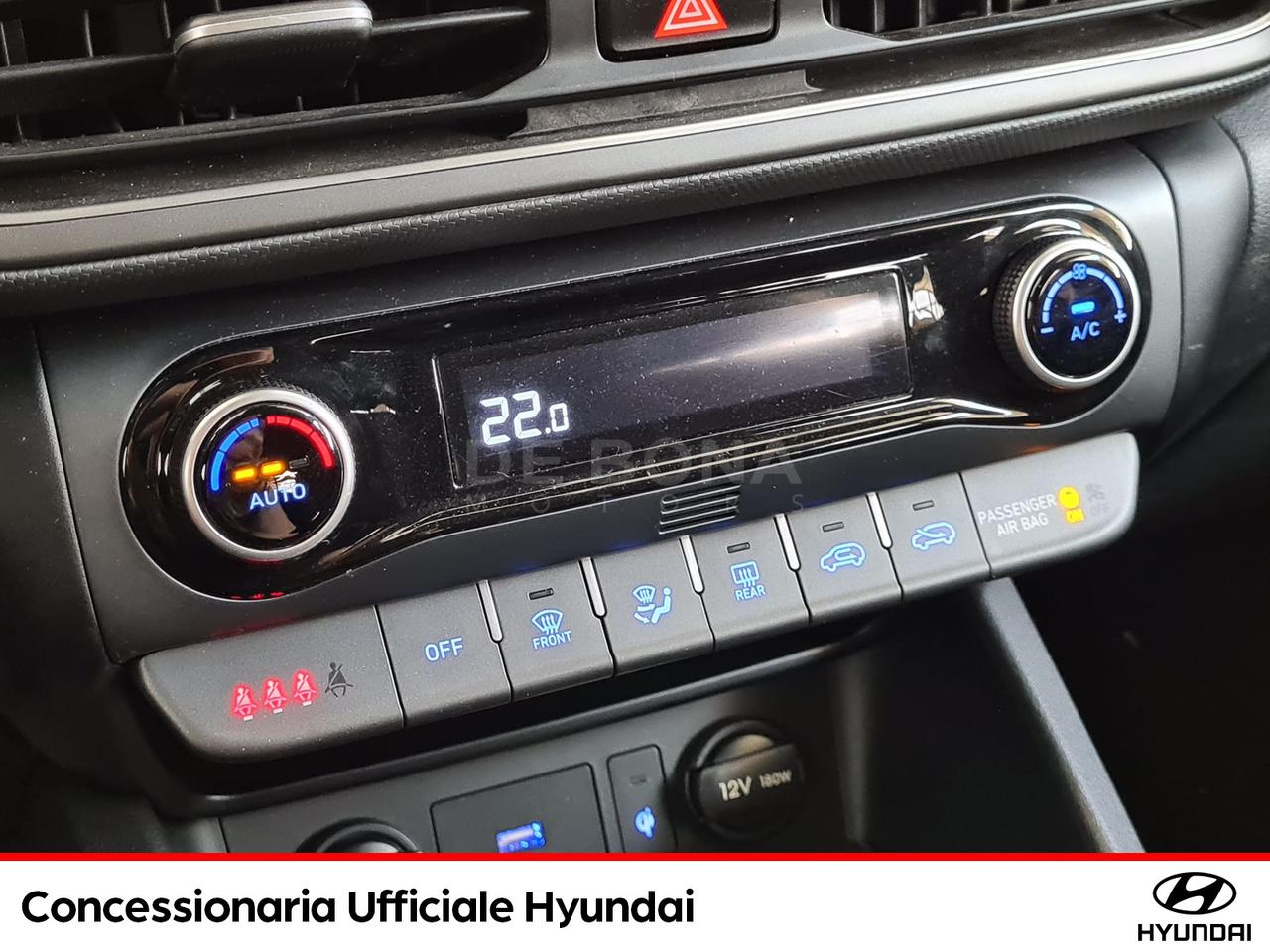 Hyundai Kona 1.6 crdi 48v xline 2wd 136cv imt