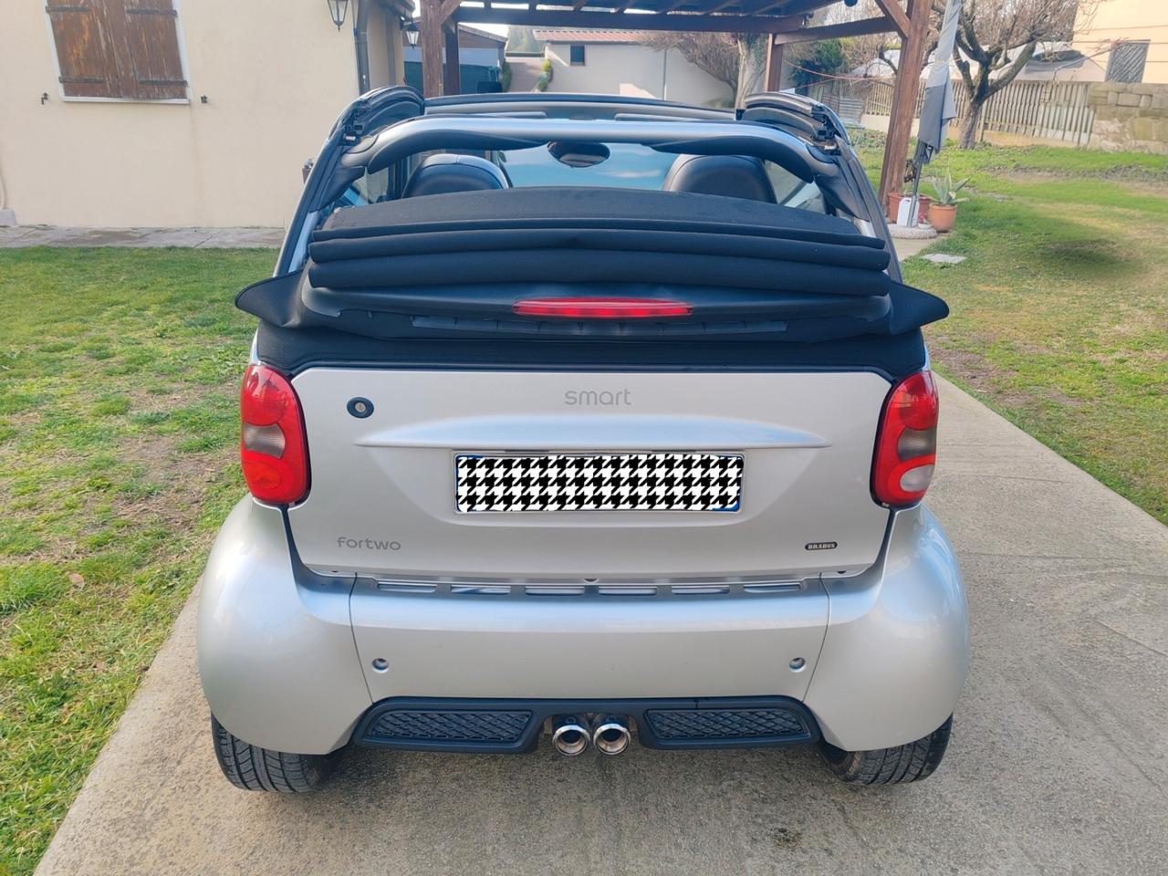 Smart Brabus Cabrio turbo Edizione limitata