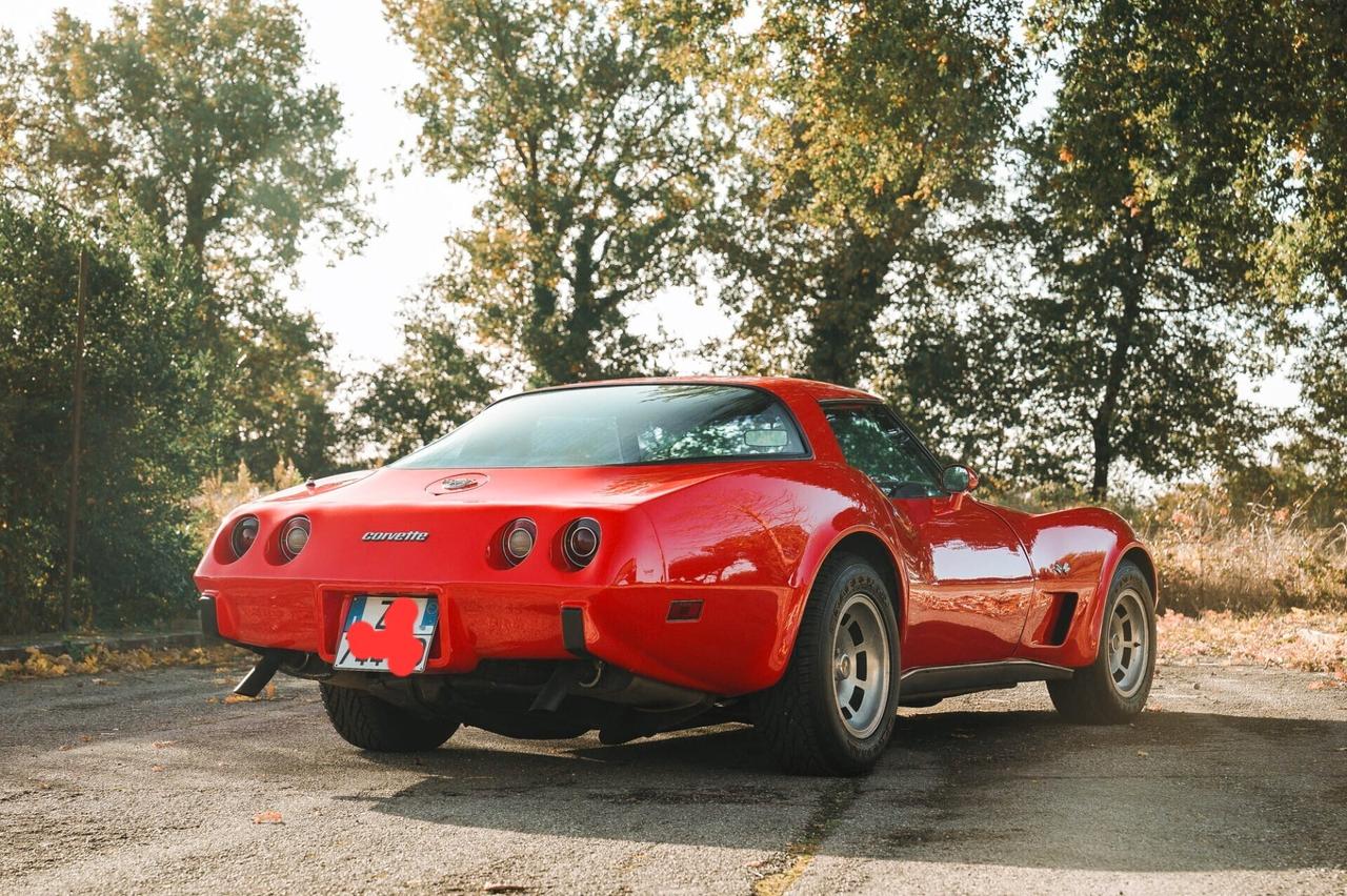 Chevrolet Corvette 3 V 8 Asi 25 anniversary