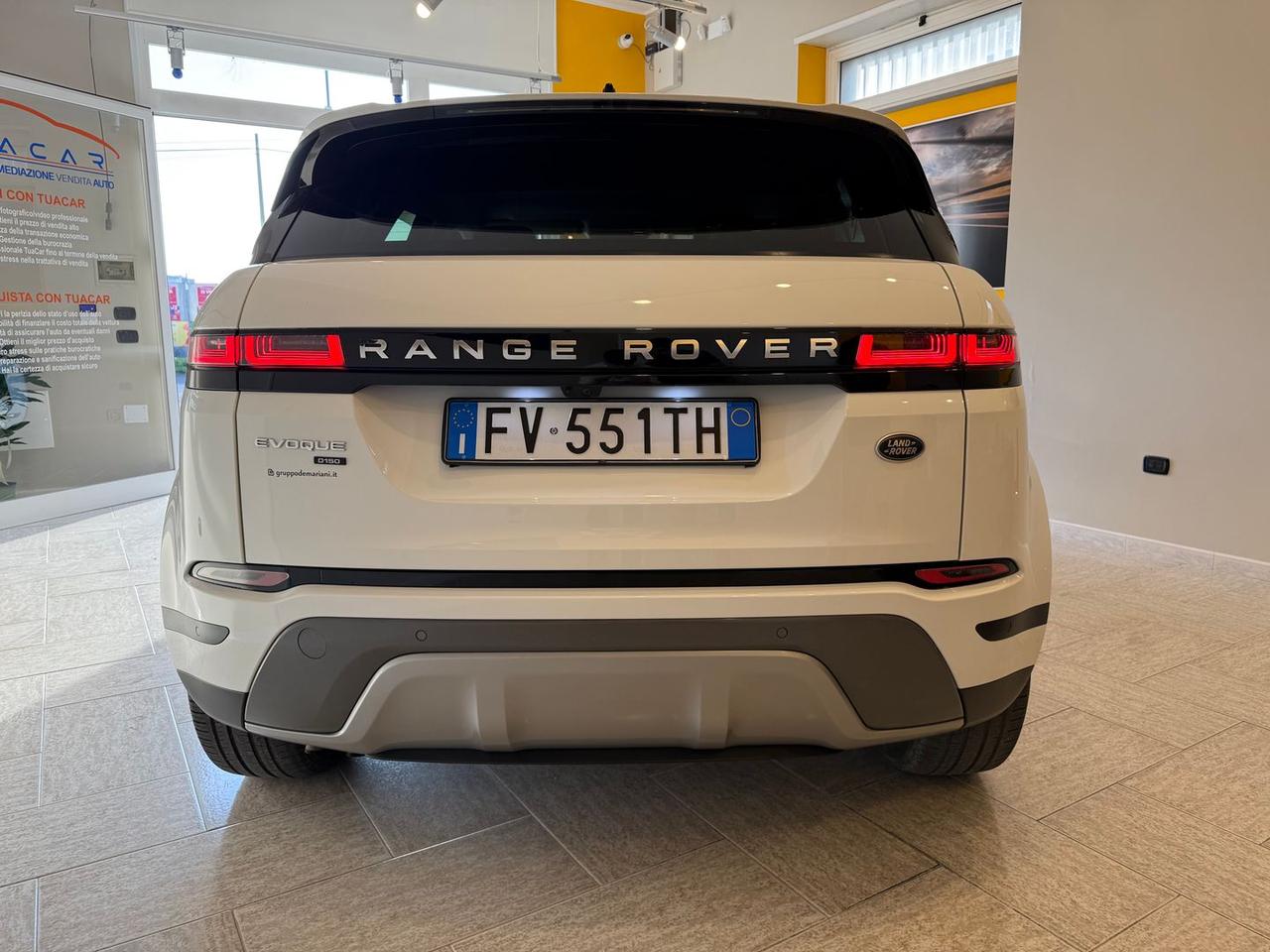 Land Rover Range Rover Evoque 2.0d i4 mhev SE #5824