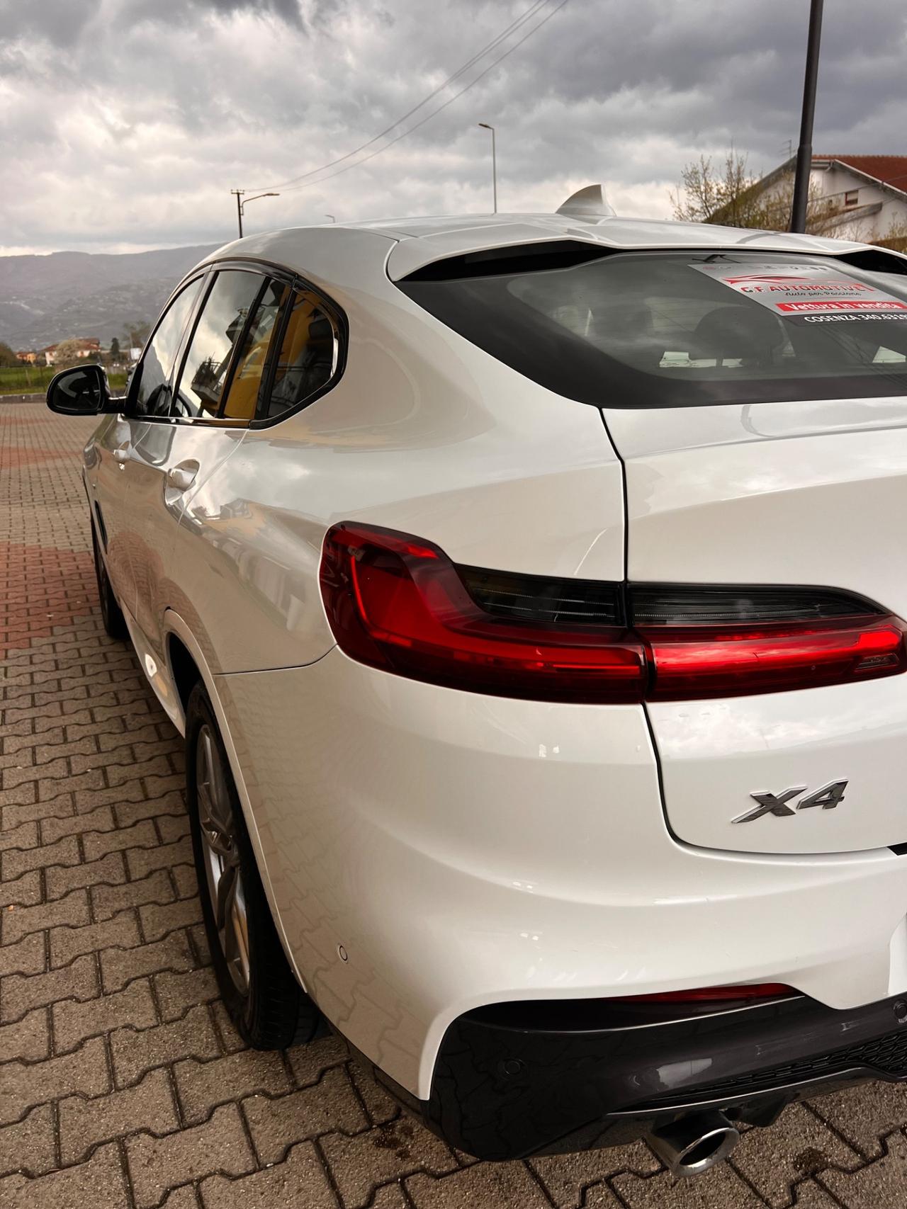 Bmw X4 xDrive20d 48V Msport-X