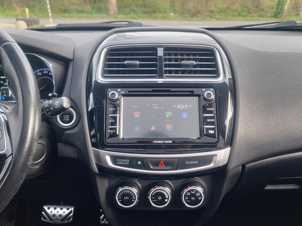 Mitsubishi ASX 2.2 DI-D 150 CV aut. 4WD Intense 150CV 2017 E6B Automatico 4x4