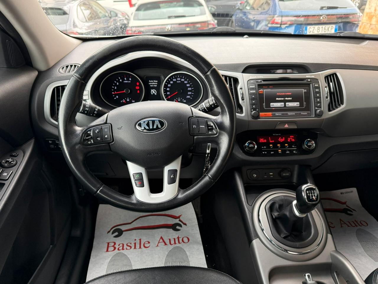 Kia Sportage 1.7 CRDI VGT 2WD Class
