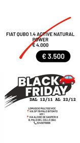 Fiat Qubo 1.4 8V 77 CV Active Natural Power