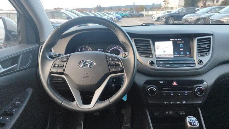 Hyundai Tucson Tucson 1.7 CRDi XPlus