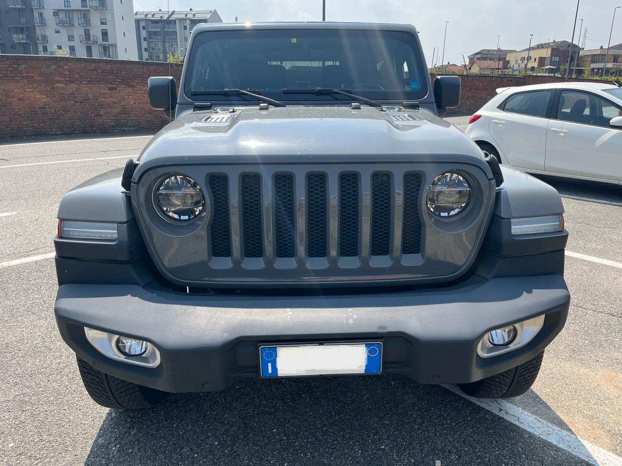 Jeep Wrangler 2.0 Turbo Sahara