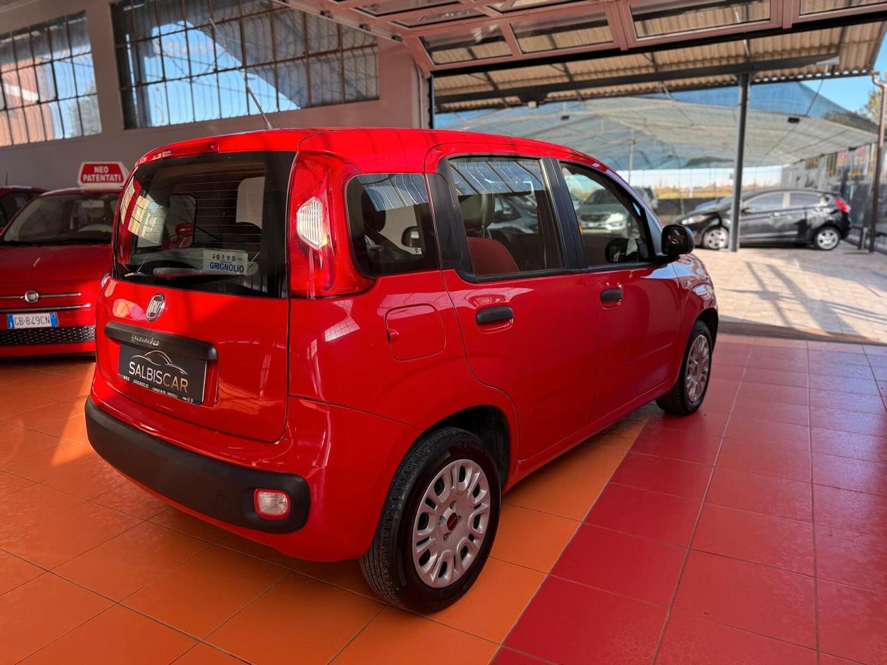 Fiat Panda 1,2 LOUNGE ADATTA NEOPATENTATI