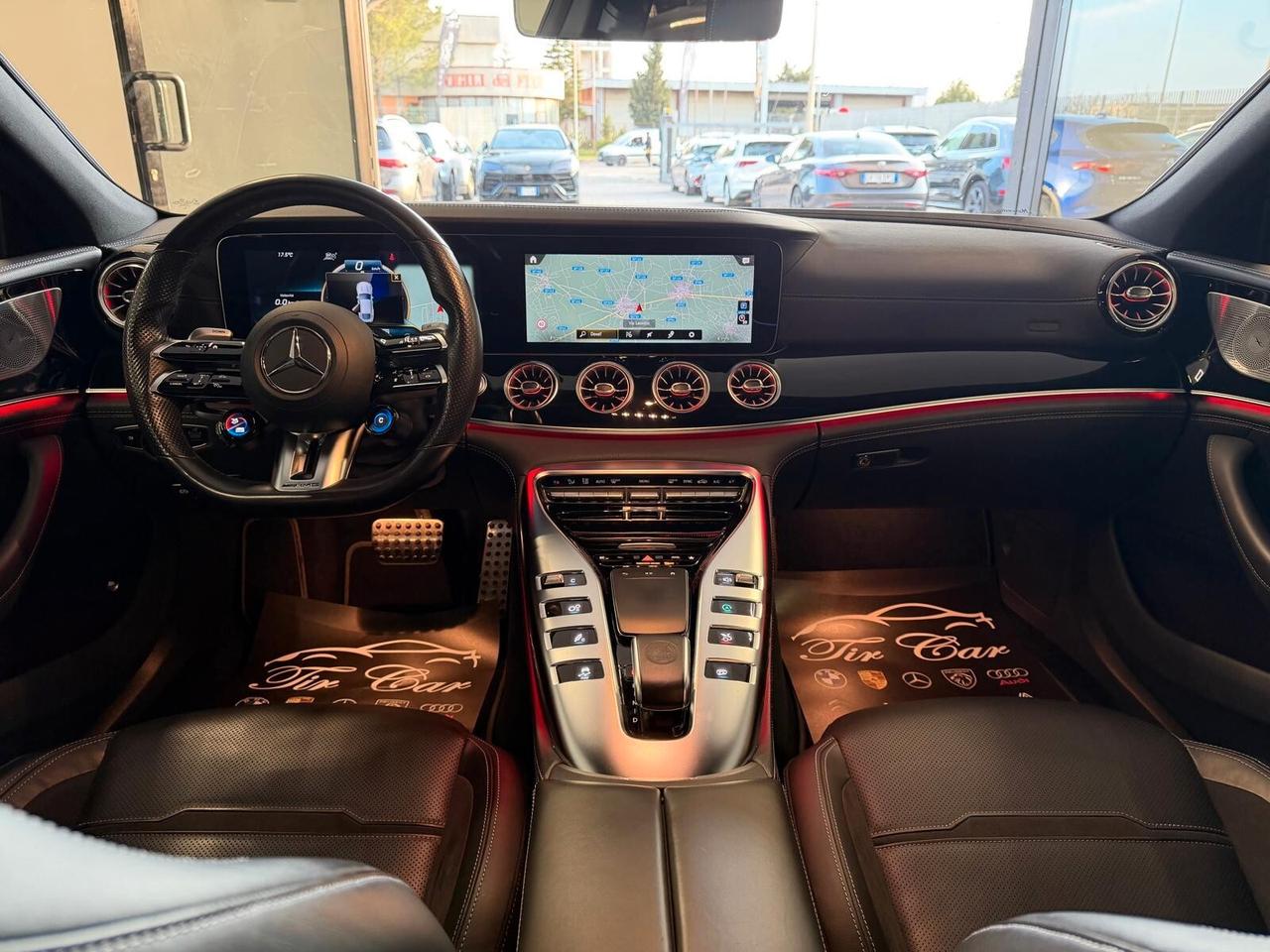 MERCEDES-BENZ GT 43 AMG COUPE' 3.0 367CV 4MATIC TETTO NAVI CAM ANNO 2022