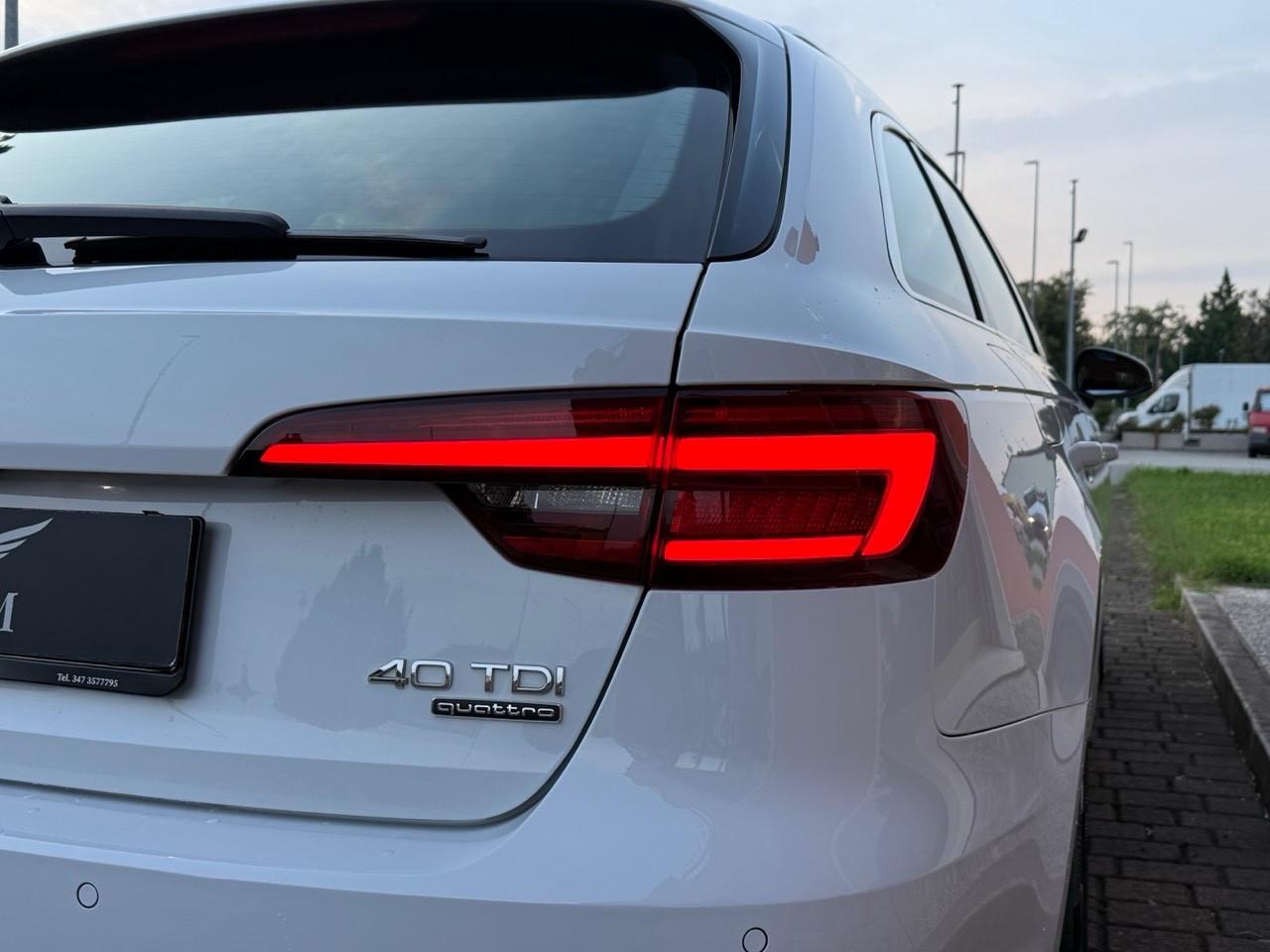 Audi A4 Avant 40 TDI quattro Sport/led/perla