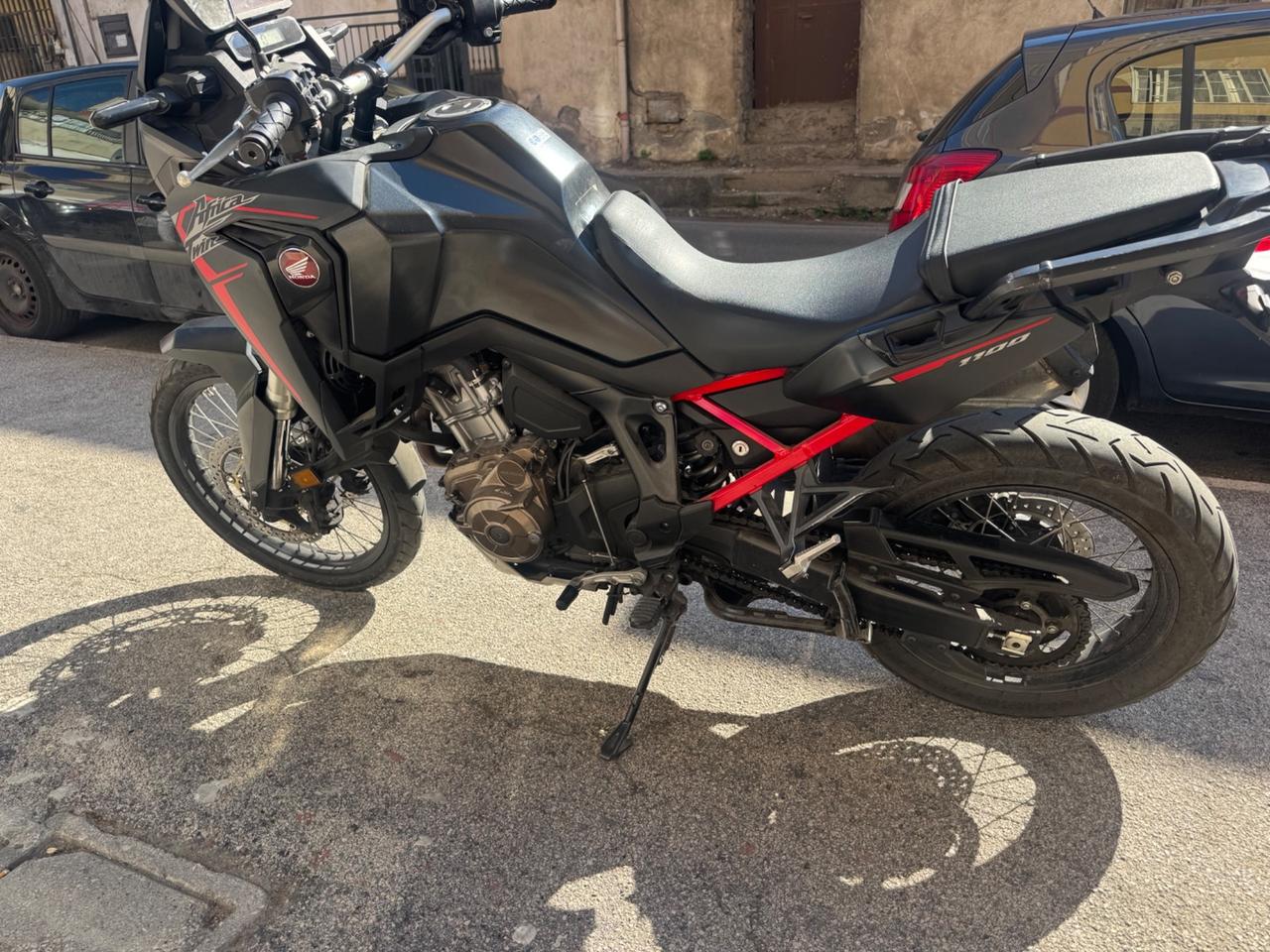 Honda CRF1100L Africa Twin Sport