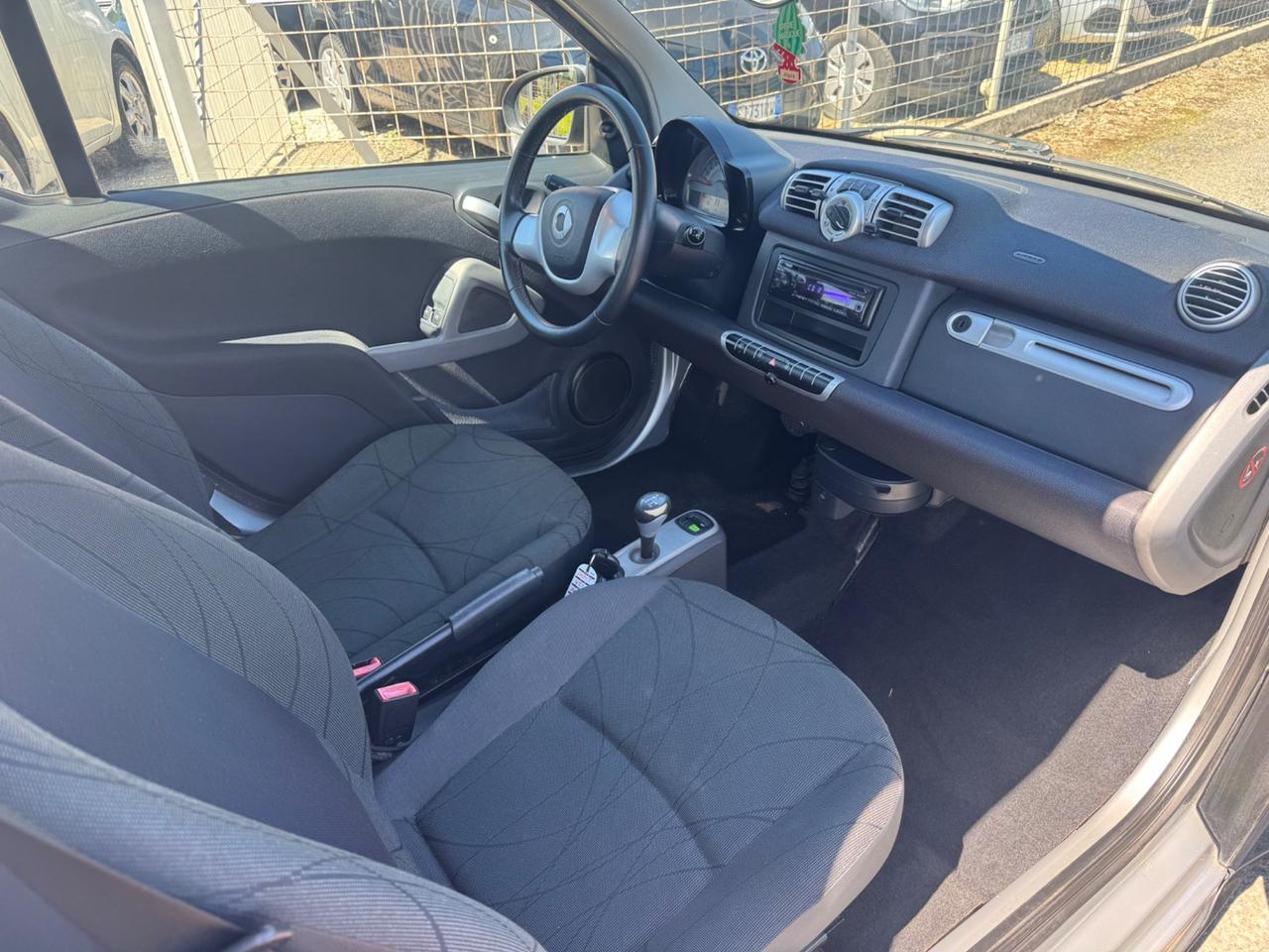 Smart ForTwo 1000 52 kW coupé passion