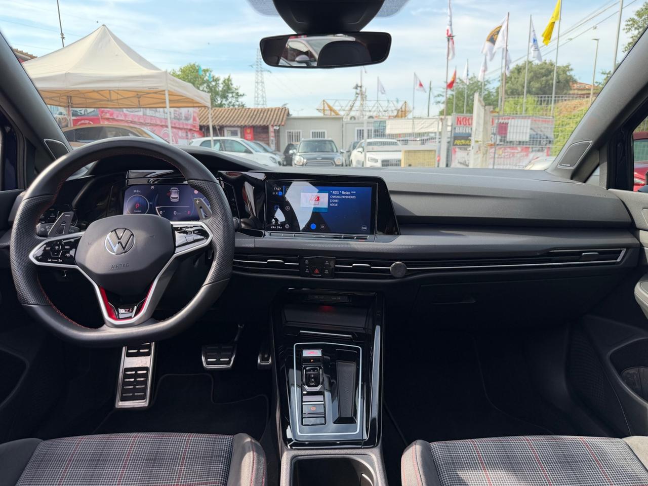 Volkswagen Golf GTI 2.0 TSI DSGACC/DCC/MATRIX/TETTO/HARMAN/TELECAMERA/CERCHI R 19'/HEAD UP