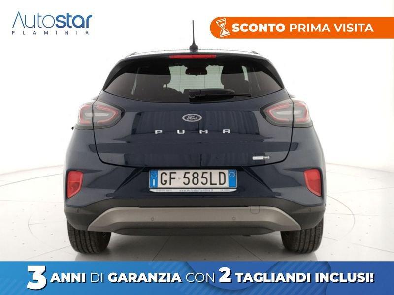 Ford Puma 1.0 ecoboost h Titanium s&s 125cv