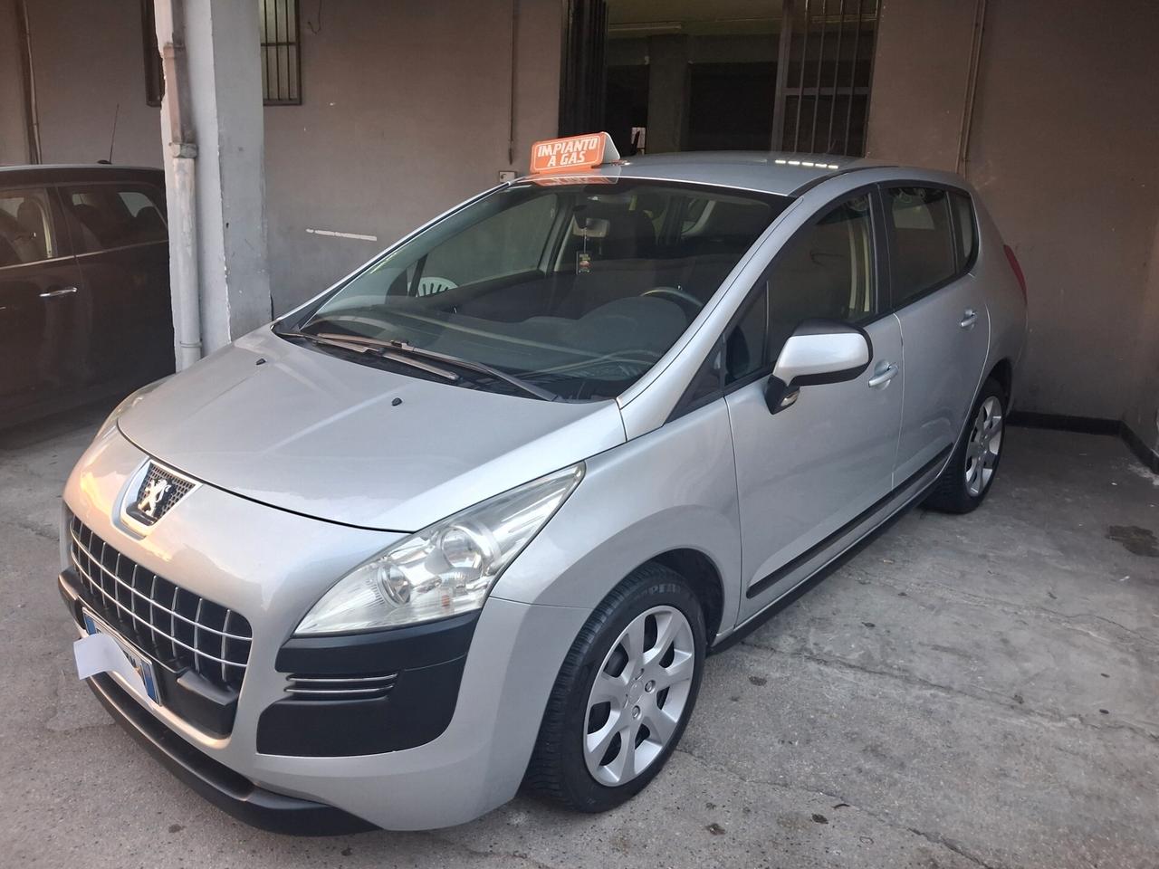 Peugeot 3008 unico prop 1.6 Gpl 2011