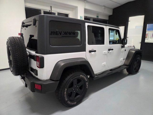 JEEP Wrangler Unlimited 2.8 CRD Rubicon MANUALE
