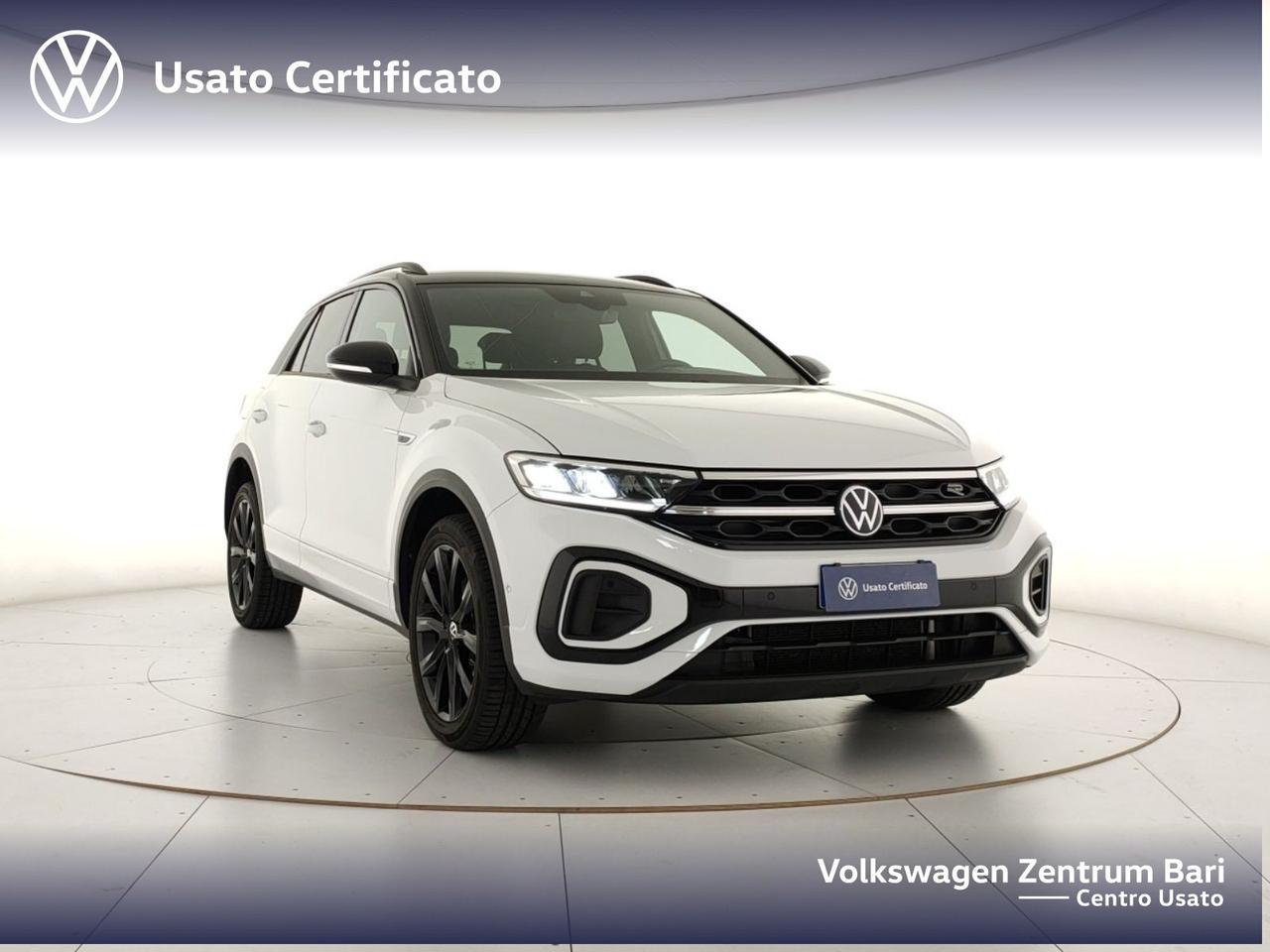 Volkswagen T-Roc 2.0 tdi r-line 150cv dsg
