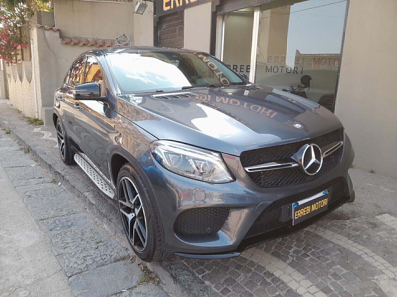 Mercedes-benz GLE 350 GLE 350 d 4Matic Coupé Premium Plus
