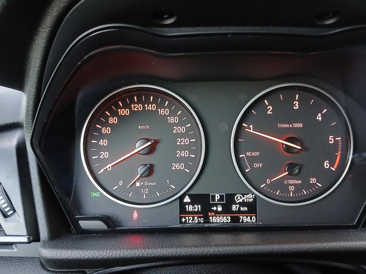 Bmw 2er Active Tourer 218d Advantage