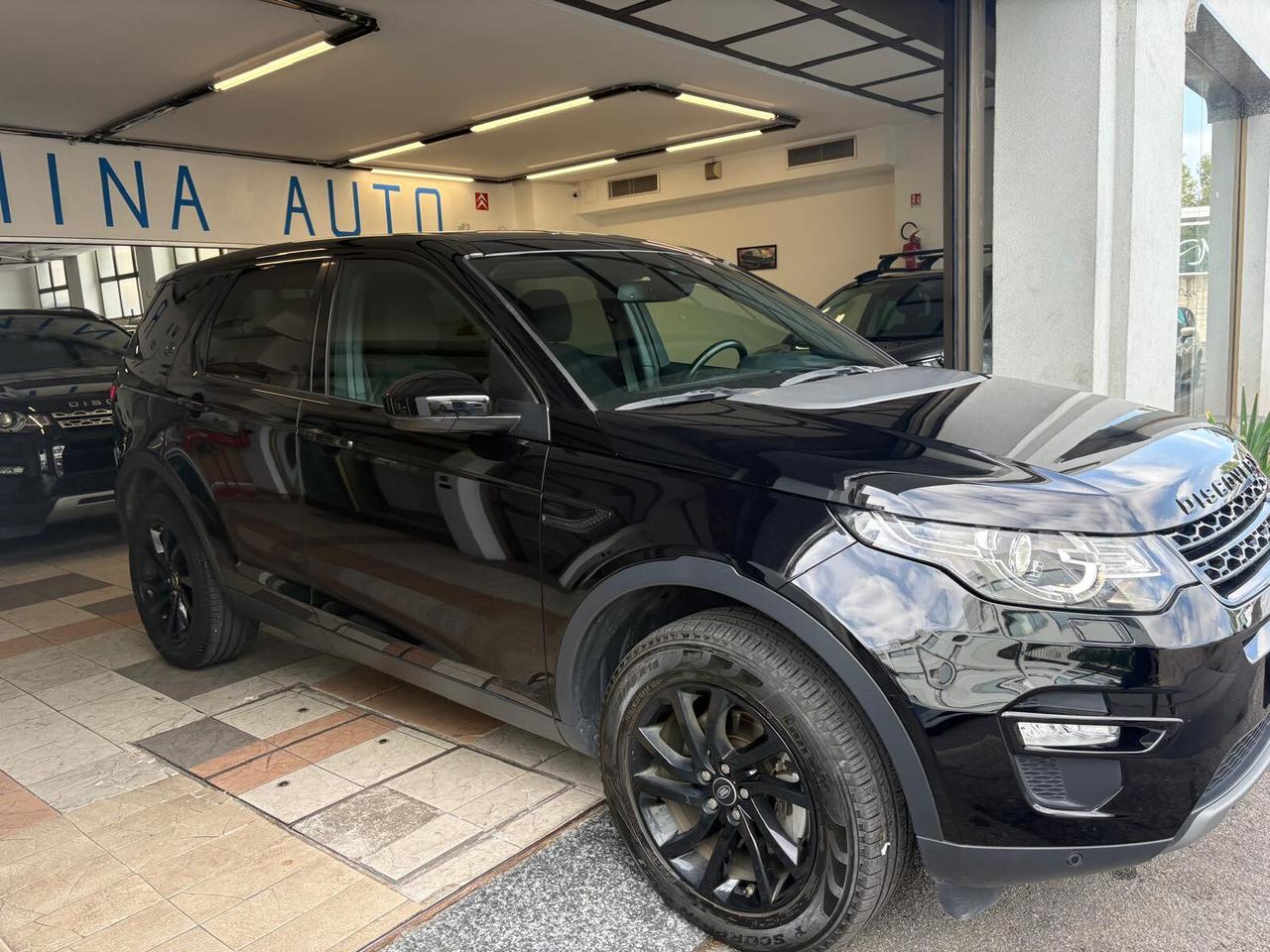 Land Rover Discovery Sport 2.0 TD4 150 CV HSE
