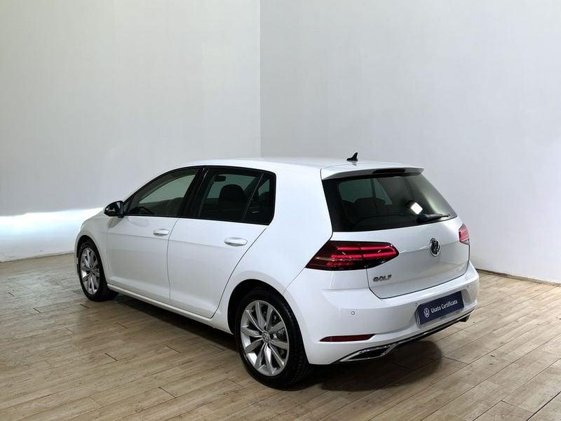 Volkswagen Golf Golf 5p 1.6 tdi Executive 115cv dsg