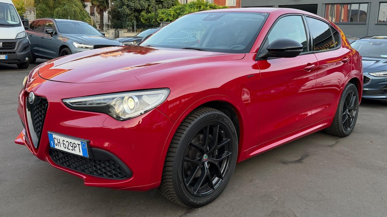 ALFA ROMEO STELVIO Q4 2.2 SPRINT TURBODIESEL AT8 190 CV - FULL LED, PELLE, SEDILI RISCADATI