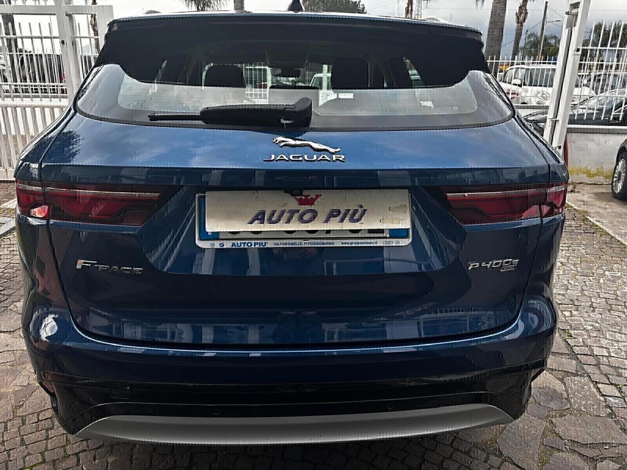 Jaguar F-Pace 2.0 PHEV 404CV automatico 9.000KM IBRIDA