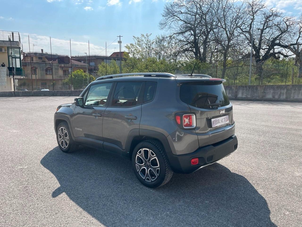Jeep Renegade 1.6 Mjt 120 CV Limited