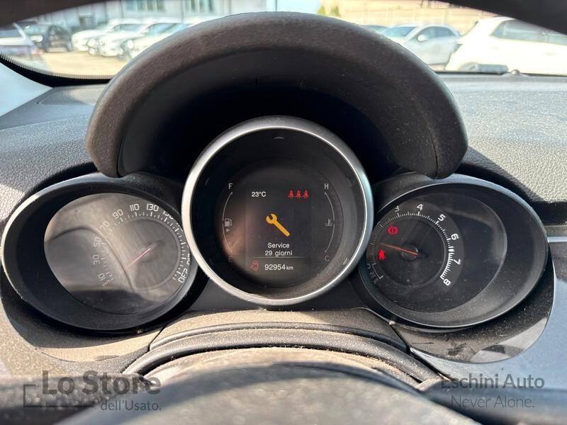 Fiat 500X 1.4 MultiAir 140 CV DCT Lounge