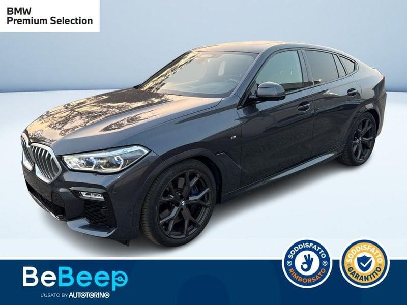 BMW X6 XDRIVE30D MSPORT AUTO