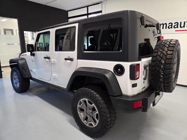 JEEP Wrangler Unlimited 2.8 CRD DPF Rubicon