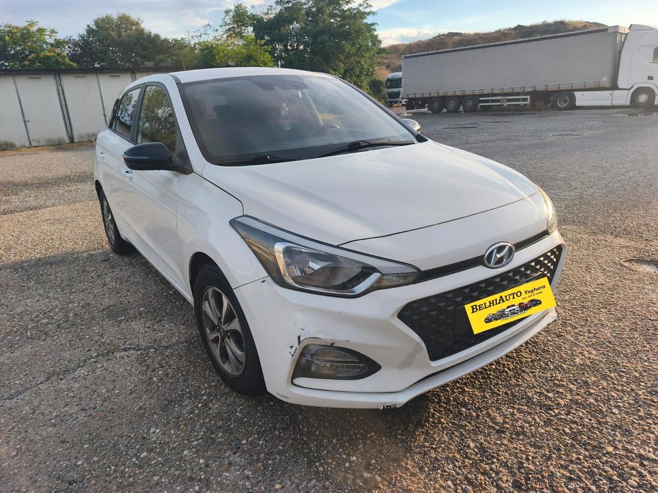 Hyundai i20 2020---1.2 Benzina Neopatentati