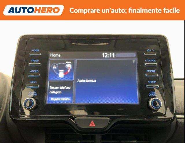 TOYOTA Yaris 1.5 Hybrid 5 porte Active