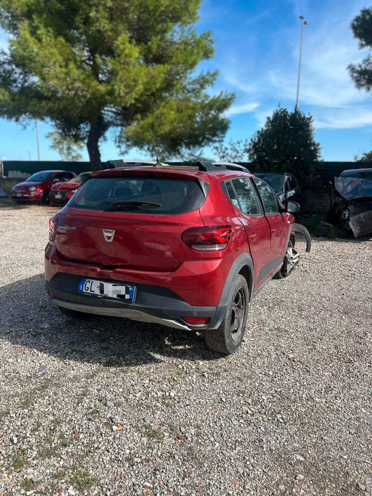 Dacia Sandero Stepway 1.0 TCe ECO-G Essential