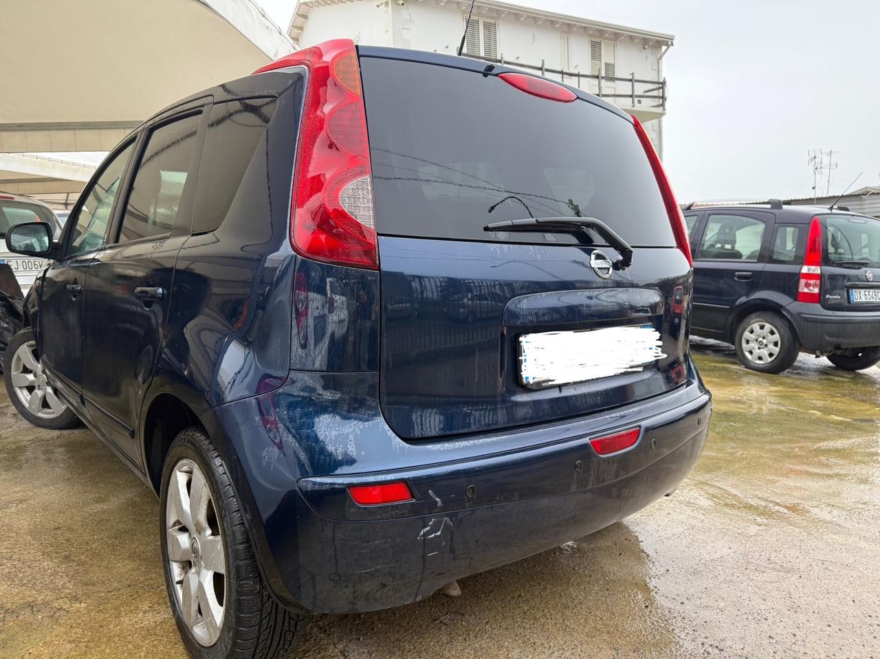 Nissan Note 1.5 dCi 86CV Acenta BLOCKSYSTEM/FULL2009