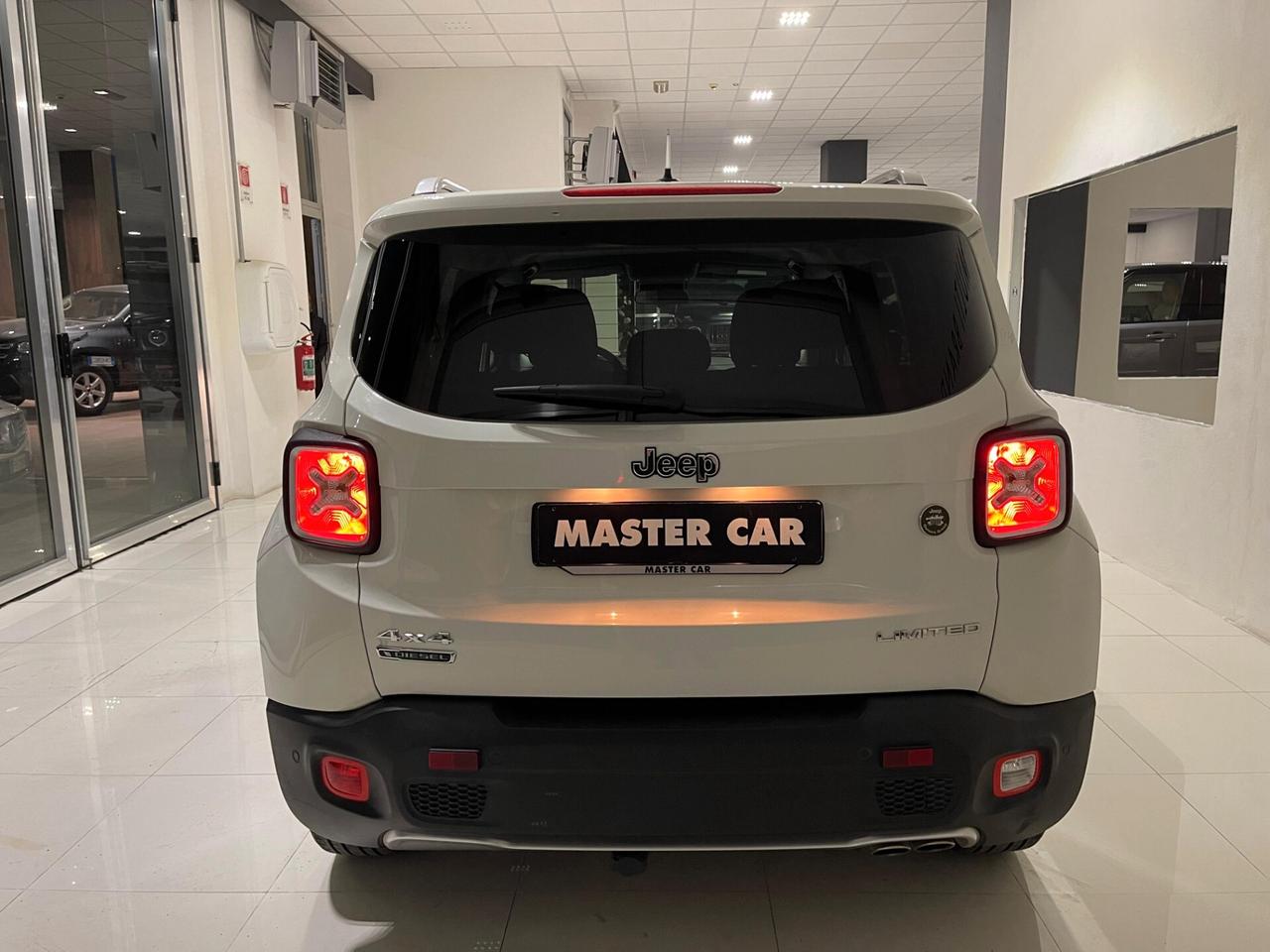 Jeep Renegade 2.0 Mjt 140CV 4WD Active Drive Limited