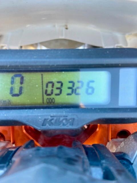 Ktm 350 EXC F - SIX DAYS 2019 (92 H)