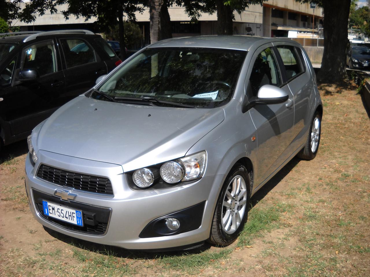 Chevrolet Aveo 1.3 diesel 95CV S&S 5 porte LTZ