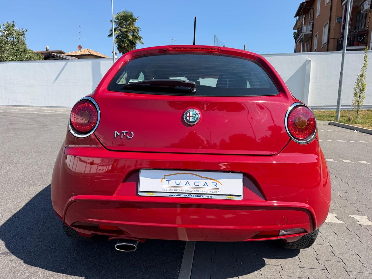 Alfa Romeo MiTo 1.4 8V Distinctive #11656