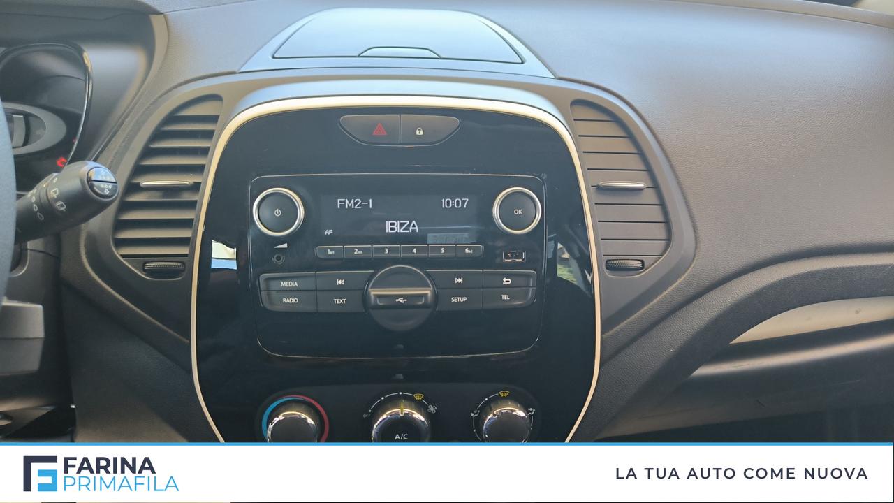 RENAULT Captur I - Captur 1.5 dci Life 90cv my18