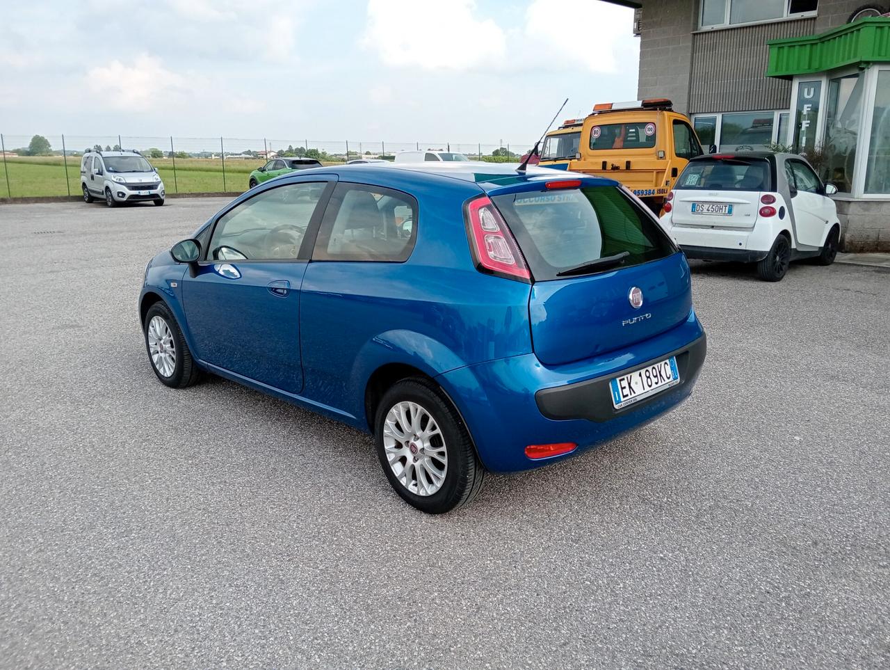 Fiat Punto Evo 1.2 69cv 3p. OK NEOPATENTATI