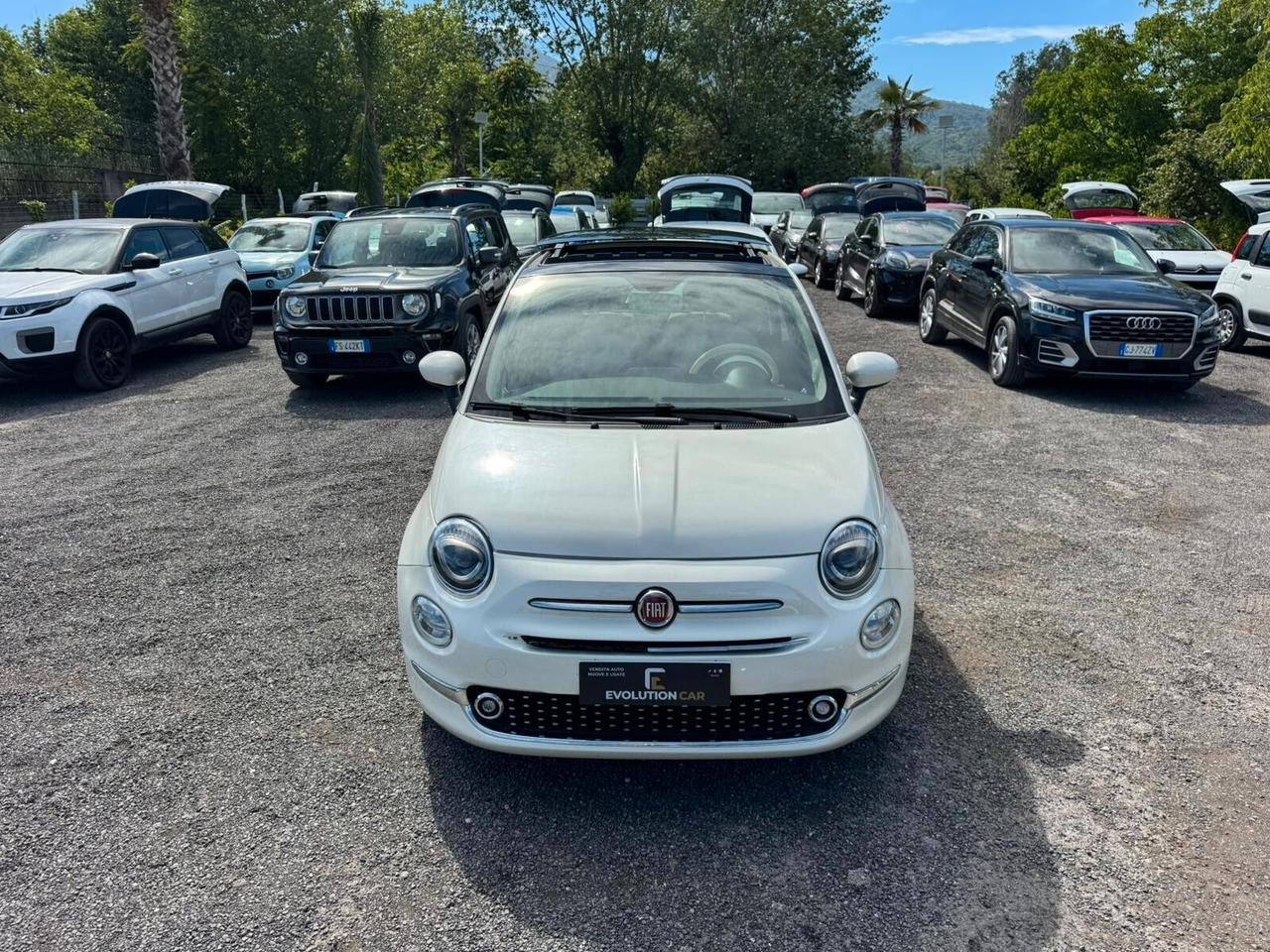Fiat 500 LED 1.3 Multijet 95 CV Lounge Tetto Aprib.