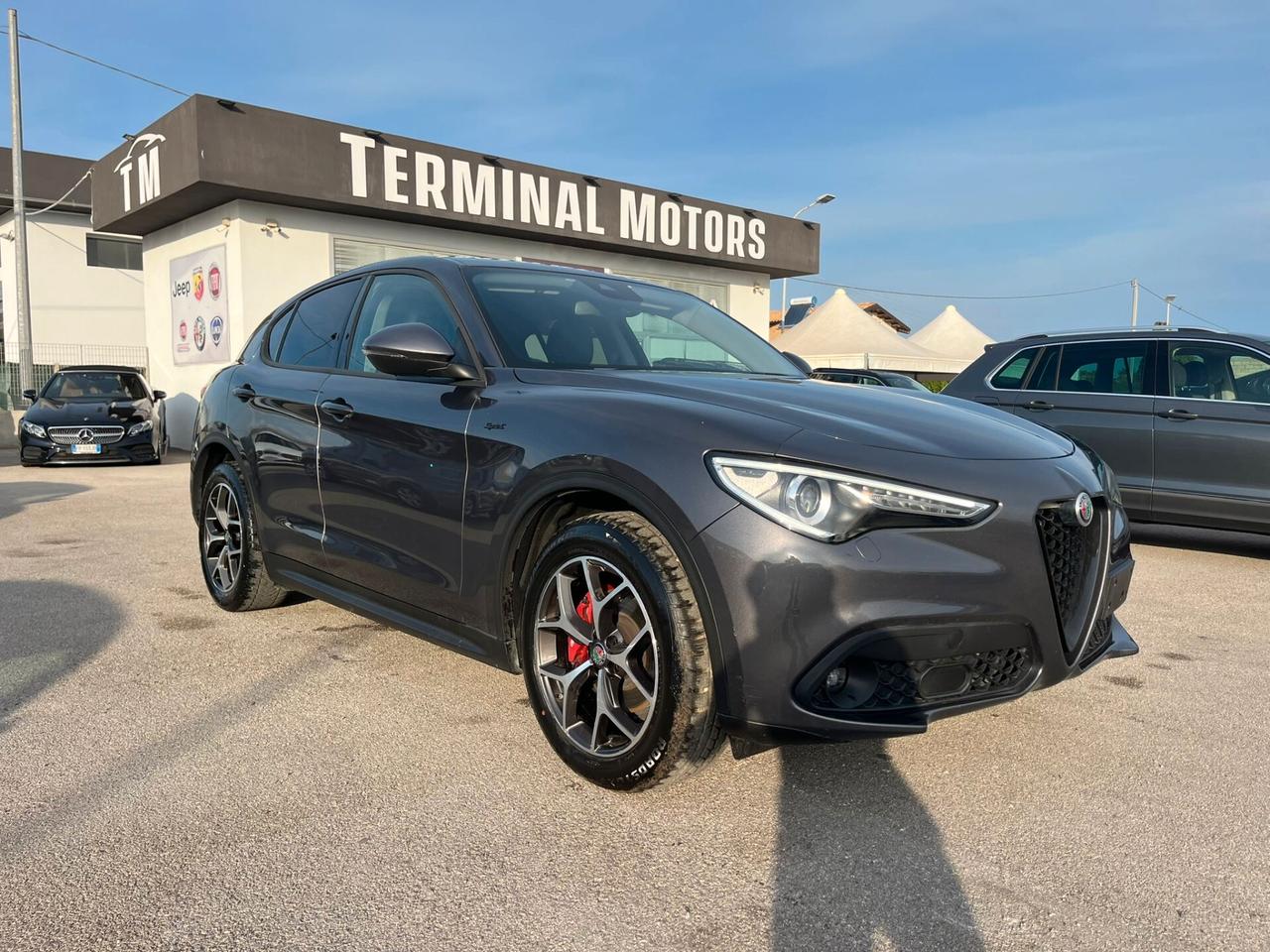 Alfa Romeo Stelvio 2.2 Turbodiesel 190 CV AT8 Q4 Sprint