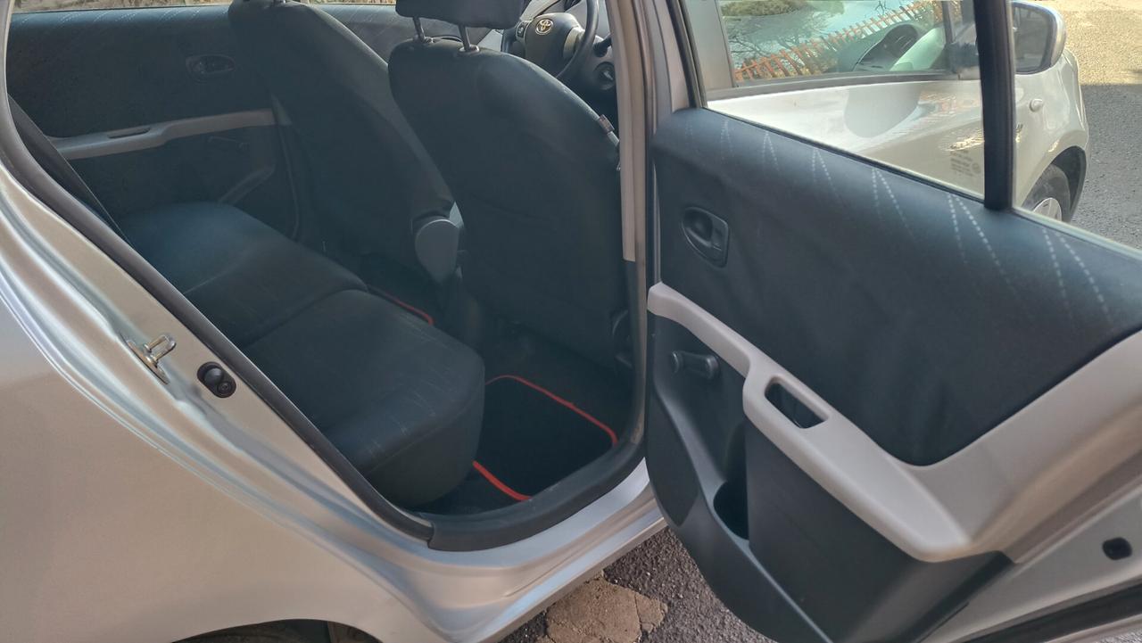 Toyota Yaris 1.4 D-4D 5 porte M-MT Sol automatica