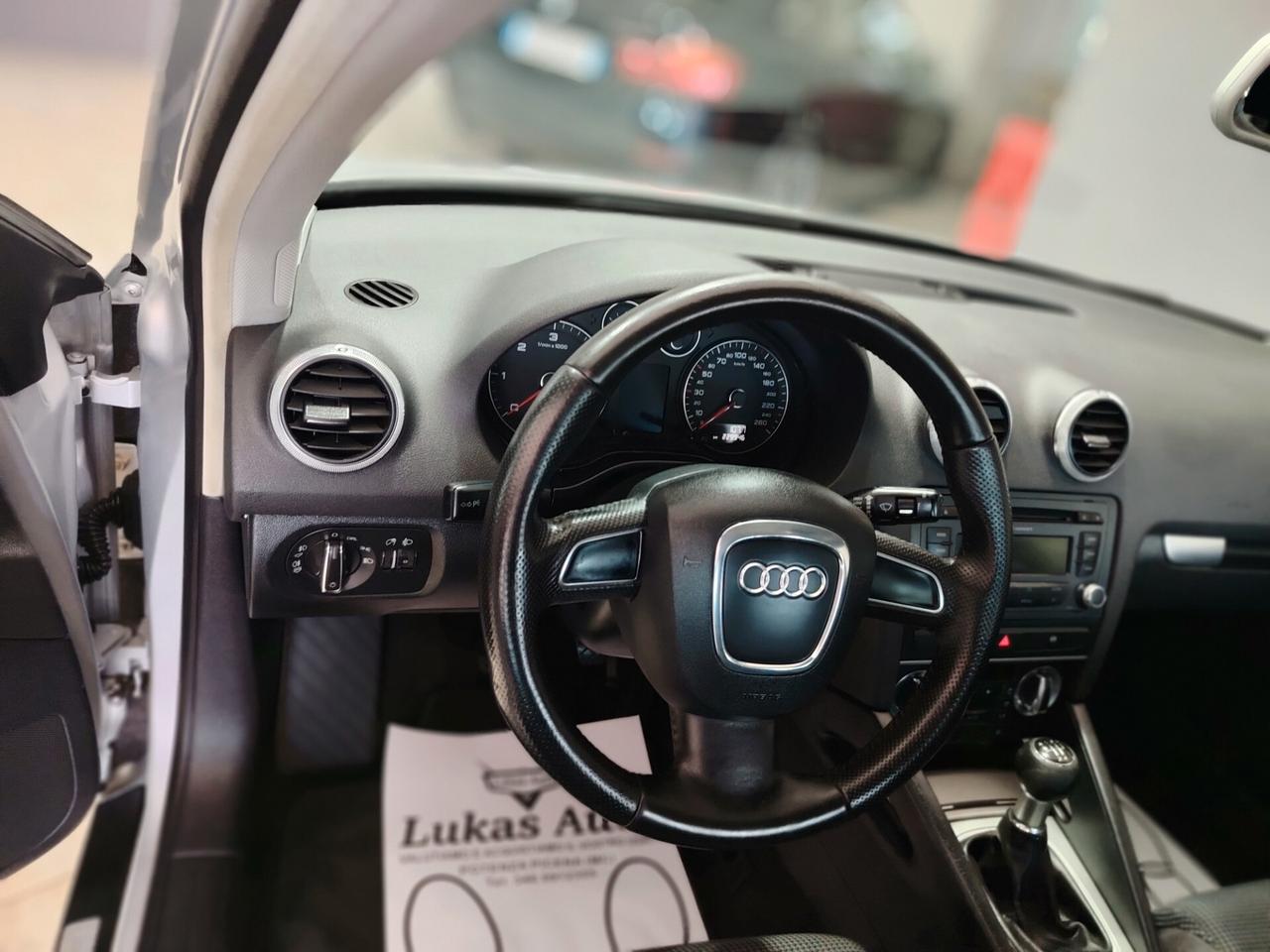 Audi A3 SPB 2.0 TDI F.AP. Attraction