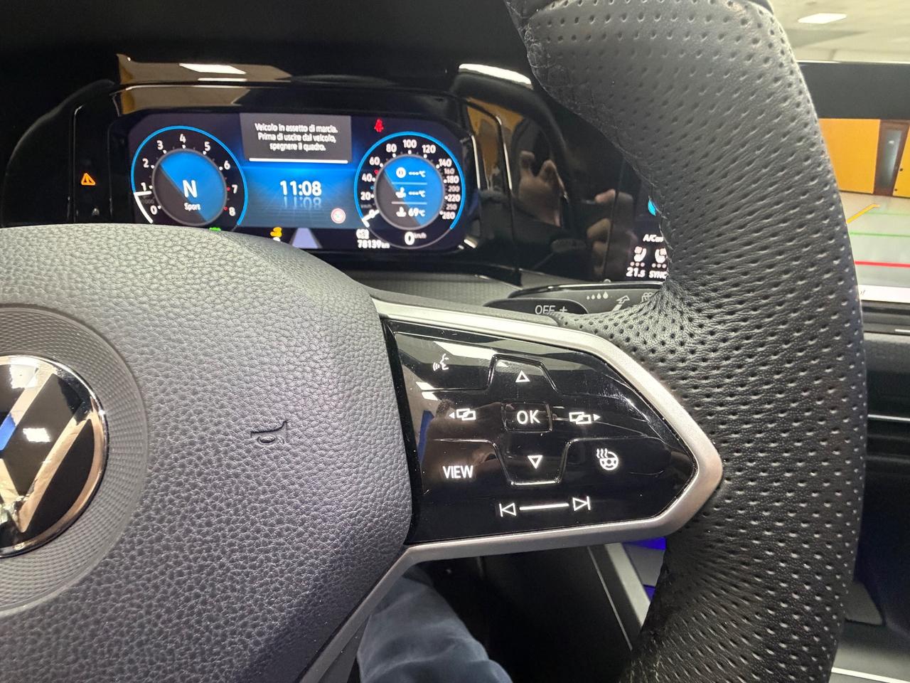 Volkswagen Golf GTI 2.0 TSI DSG FULL OPTIONAL*STORICO SERVICE VW*UNICOPROPRIETARIO