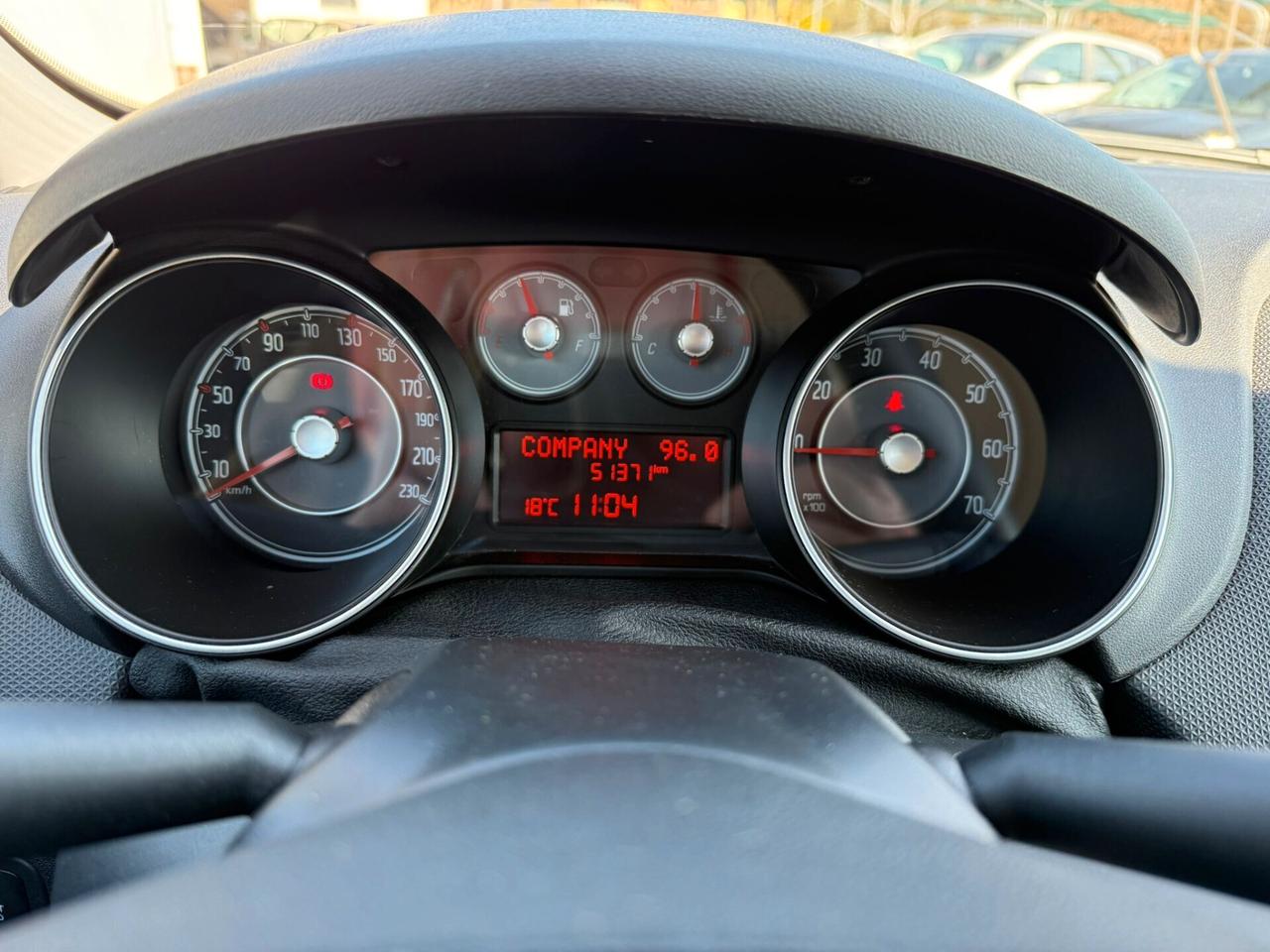 FIAT PUNTO 5p 1.2 unico-proprietario 51.000 km