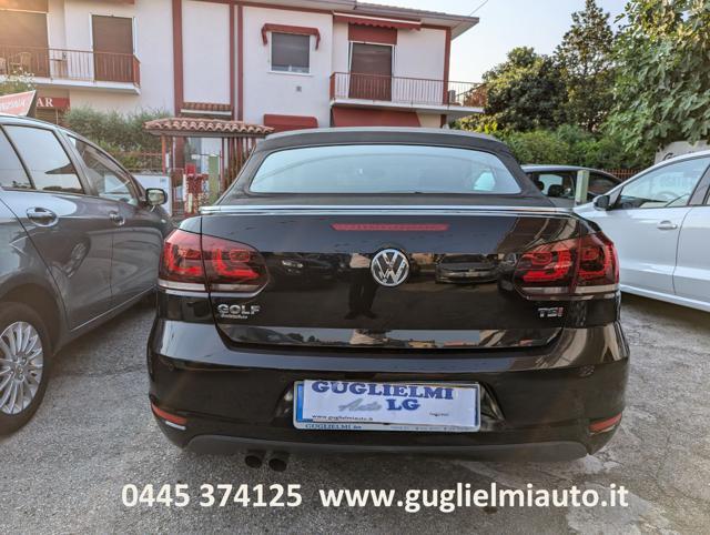 VOLKSWAGEN Golf Cabriolet 1.4 TSI DSG