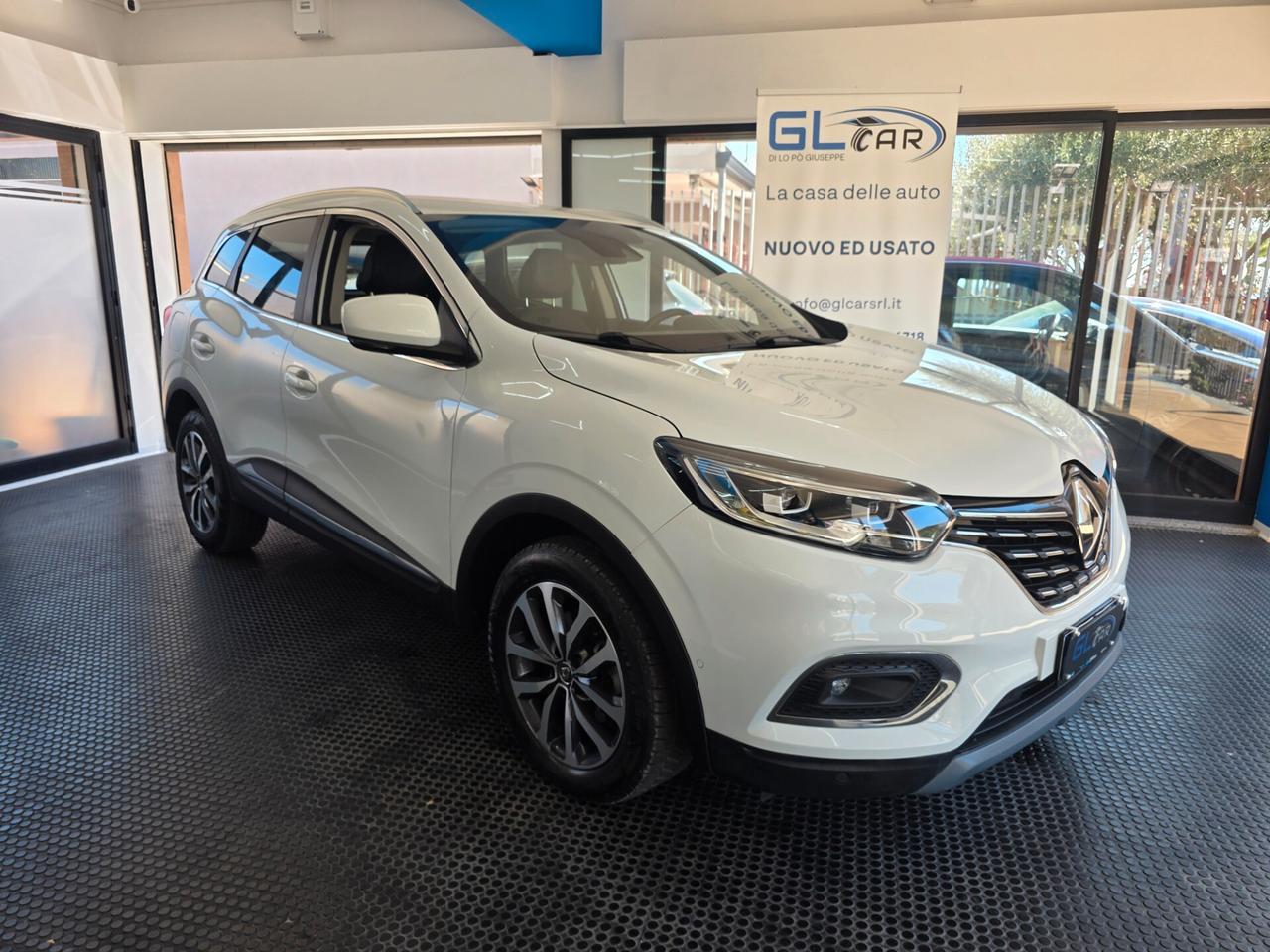 Renault Kadjar dCi 115CV EDC AUTOCAR IVA ESPOSTA